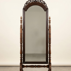 Regal Floor Mirror | Solid Wood Dressing Mirror  by nest living