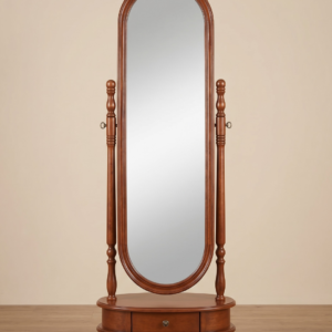 Aurora Mirror | Solid Wood Dressing Mirror  by nest living